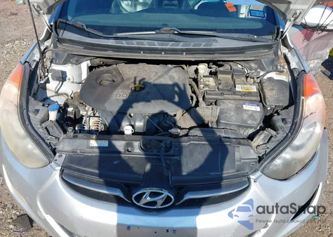 2011 Hyundai Elantra Limited (Ulsan Plant) z USA, uszkodzony, nr VIN KMHDH4AE2BU147925